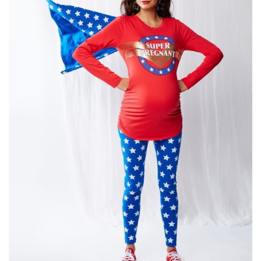 Super Pregnant Costume